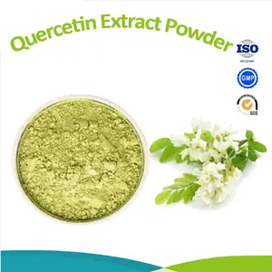 Plant Extract Dihydrate Quercetin Powder Sophora Japonica Extract CAS 6151-25-3