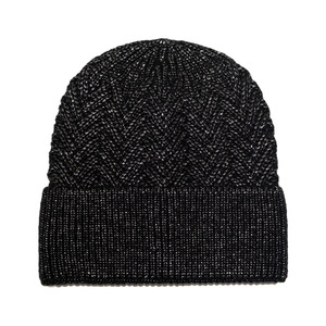 Automne hiver hommes femmes laine mélange <span class=keywords><strong>bonnet</strong></span> épaissi métallique tricoté Protection des oreilles Stock prêt pour le commerce transfrontalier - Product Image 6