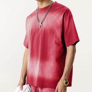 Customised Designer Heavy Unisex 100% Cotton 280 Gsm Oversized T-Shirts Plain Blank for Printing Embroidery Anti-Pilling - Product Image 1