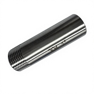 Nuevo TMH 304 - Conector de extensión de tubería marina de acero inoxidable pulido de rosca simple, resistente a la corrosión, 1/4'' - Product Image 6