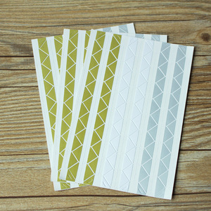 102 pièces/feuille Photo <span class=keywords><strong>coins</strong></span> autocollant PVC clair auto-adhésif image montage coin <span class=keywords><strong>autocollants</strong></span> pour album à faire soi-même Album Journal - Product Image 2