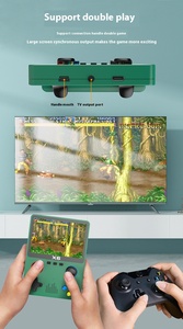 New X6 HD 3.5Inch <span class=keywords><strong>PSP</strong></span> Cầm Tay Trò Chơi Giao Diện Điều Khiển GBA Arcade Mô Phỏng Với Kép Phím Điều Khiển Wi-Fi Video Chơi Trò Chơi Video Trên đường Đi - Product Image 6