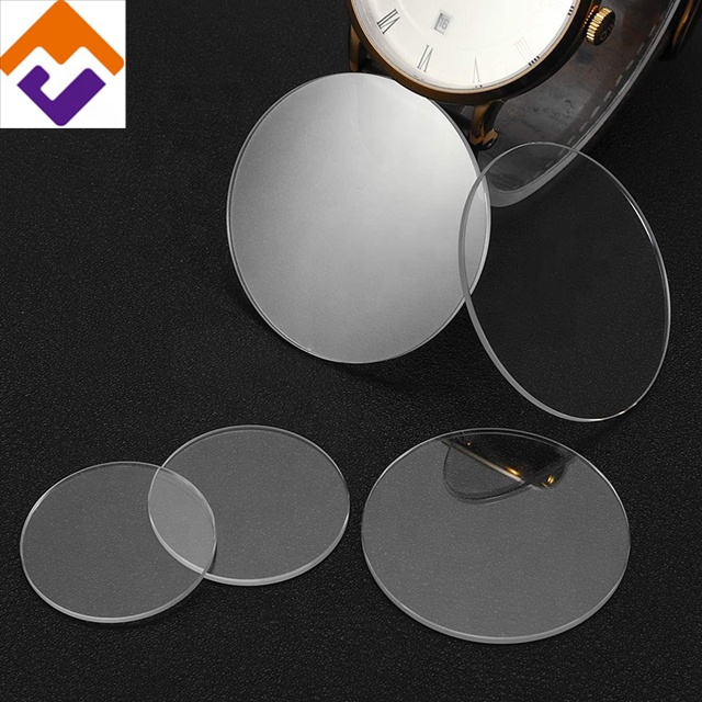 Пользовательская лазерная резка 4 мм сапфировое стекло