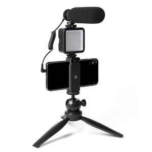 MAONO Caméra Micro <span class=keywords><strong>Canon</strong></span> avec LA Lumière LED est Allumée-caméra Pour Vlog Vidéo kit Micro - Product Image 6