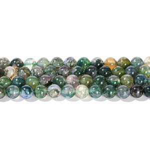 Fournisseur direct d'usine de perles d'agate d'eau naturelle, perles en vrac pour bijoux, accessoires, bracelets, bricolage et rondes - Product Image 5