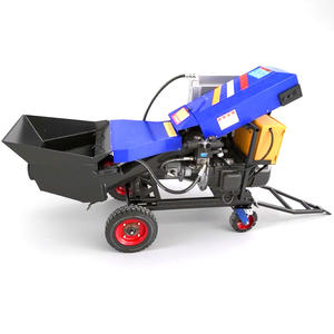 مضخة خرسانة ديزل صغيرة مسافة نقل عمودي 15 متر، حالة جديدة للإنشاءات - Product Image 3