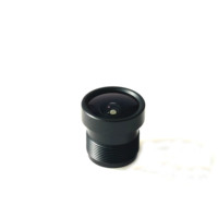 Objectif de caméra de voiture étanche 5MP F1.8 2.5mm M12 150 °   Objectif grand angle pour véhicule