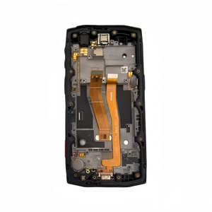 Avec cadre pour écran LCD <span class=keywords><strong>Crosscall</strong></span> Core M5 avec assemblage d'écran tactile LCD noir de remplacement pour téléphone portable Ercan - Product Image 3