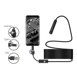 IP67 3 in1 Mini USB serpente Video <span class=keywords><strong>portatile</strong></span> <span class=keywords><strong>per</strong></span> la riparazione di strumenti di ispezione tubo di fogna industriale boriscope macchina fotografica <span class=keywords><strong>per</strong></span> Android <span class=keywords><strong>PC</strong></span> - Product Image 1