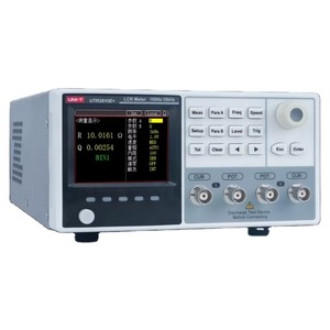 UNI-T utr2810e + utr2811e + Kỹ thuật số cầu đo tần số 10kHz tần số thấp thành phần Dụng cụ đo - Product Image 3