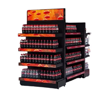 P1.25 Hd Led Estante Módulo Interior Supermercado Estante Exhibición Precio Led Ticker Mensaje de texto programable Led Señal móvil