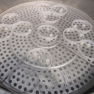 25mm di diametro di vibrazione schermo maglia pulizia palle di gomma setacciatura macchina usura accessori in Silicone palle rimbalzanti - Product Image 6