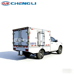 Camionnette 4x4, fourgon frigorifique de 3,2 tonnes, caisse de chargement de 4,2 m³, véhicule frigorifique pour aliments congelés, produits laitiers, fruits, légumes - Product Image 4