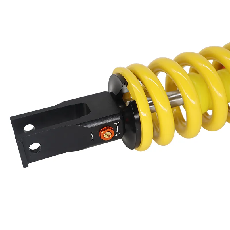 Modificato personalizzare le dimensioni del colore moto doppio ammortizzatore regolabile Pit Bike Shock