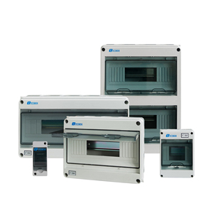 Zcebox ABS nhựa PVC IP65 nhựa ngắt mạch 12 cách Phân phối hộp <span class=keywords><strong>MCB</strong></span> bao vây hộp phân phối - Product Image 3