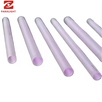 Barre de cristal laser Nd:YAG 6x120mm, longueur d'onde 1064nm, pour l'épilation esthétique et les pièces détachées d'équipements laser médicaux