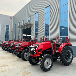 Traktor Roda Empat Mini Bermesin Diesel untuk Pertanian dan Lanskap, Pengiriman Pabrik - Product Image 5