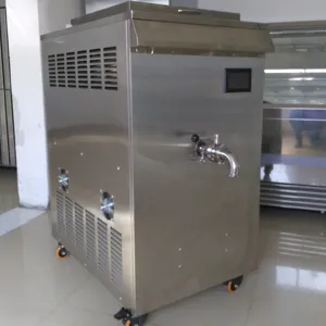 Düşük ve yüksek sıcaklık pastörizasyon makinesi/süt dondurma pastörizatörü