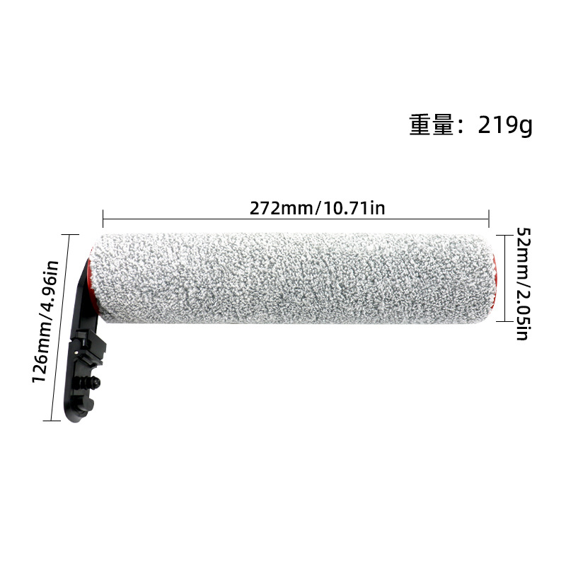 แปรงลูกกลิ้ง 1 อัน