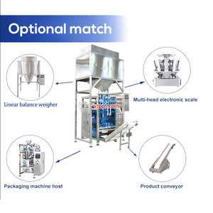 VTOPS Washing Powder Dosing Filling Sealer <strong>Machine</strong> VFFS Salt Chicken Powder Film <strong>Wrapper</strong> Vacuum Packing <strong>Machine</strong> - Product Image 4