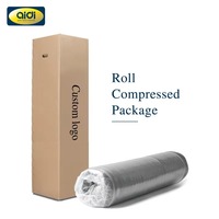 Colchón de Lujo King Size Híbrido con Muelles Ensacados y Espuma de Látex para Dormitorio Principal - Venta al por Mayor