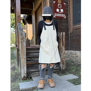 Impresión <span class=keywords><strong>de</strong></span> logotipo personalizado Catering y peluquería Babero Nail Art Restaurante Ropa <span class=keywords><strong>de</strong></span> trabajo para <span class=keywords><strong>hombres</strong></span> y mujeres para limpieza - Product Image 4