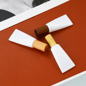 Nouveauté : flacon pulvérisateur plat en verre blanc de 10 ml pour échantillons de cosmétiques, huile ou parfum, avec bouchon - Product Image 3