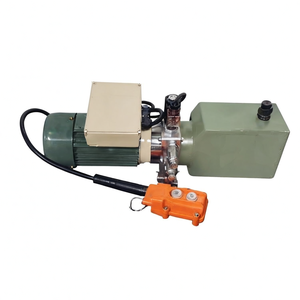 Nouvelle unité hydraulique à double action 12V 24V avec construction en acier inoxydable et en acier au carbone - Product Image 2