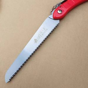 Sierra Plegable de Acero Inoxidable de 180 mm para Jardín, Color Rojo, Marca Mountain Vine - Product Image 2