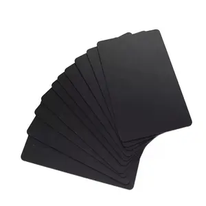 Aangepaste Chip Lege Witte Rfid Pvc Relatiegeschenk Vip Inkjet Card Plastic Garantiekaart Gegarandeerd Kaart Met Verschillende Nummer