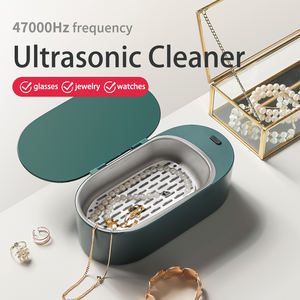 High Frequency Electric Portable Ultrasonic Cleaner for Jewelry Watches Glasses-Home Use 400ml Capacity - Product Image 5