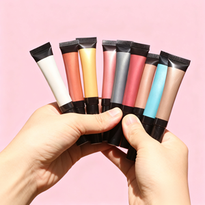 Focus sur les cosmétiques personnalisation vente en gros ombre à paupières liquide scintillante perle de haute qualité étanche à long terme - Product Image 2