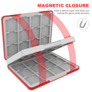 Boîte de rangement et de rangement de cartouches de cartes de jeu 48 places pour <span class=keywords><strong>Nintendo</strong></span> 3DS/3DSXL/2DS/2DSXL/<span class=keywords><strong>DS</strong></span>/DSi Affichage des accessoires - Product Image 4