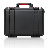 Prix d'Usine Étui Rigide de Transport Protecteur Étanche IP67 Antichoc pour Instrument et Équipement, Valise à Outils en Plastique avec Personnalisation