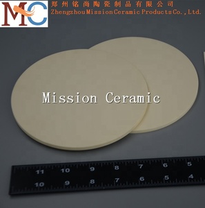 Disque en céramique d'alumine à <span class=keywords><strong>film</strong></span> mince de qualité supérieure, produit céramique de fabrication industrielle - Product Image 2