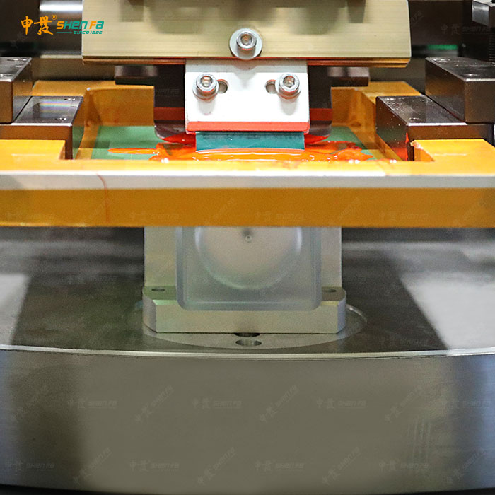 flat surface packaging servo screen printing machine