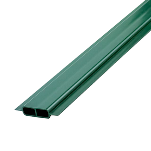 Lames à ailettes pour clôture en treillis métallique avec lames de verrouillage verticales à double paroi avec ailettes pour clôture en treillis métallique - Product Image 4