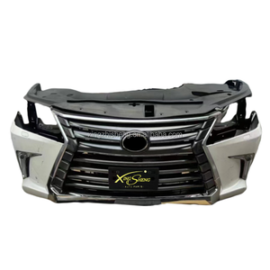 Piezas usadas de alta calidad a bajo precio Lexus LX570 18 Parachoques y faros delanteros Venta de parachoques de <span class=keywords><strong>coche</strong></span> de alta demanda - Product Image 1
