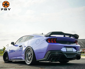 Popular Difusor Trasero Para Automóvil Estilo <span class=keywords><strong>OEM</strong></span> de Fibra de Carbono Para <span class=keywords><strong>Ford</strong></span> Mustang Dark Horse 2024 - Product Image 3