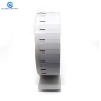 Etiqueta RFID ISO 18000-6C, Etiqueta Pasiva UHF de 860-960 MHz, Etiqueta Adhesiva RFID para Gestión de Inventario de Activos, Almacenes y Supermercados