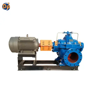 Large Size Double Suction High Flow High Pressure Horizontal Double Suction Agricultural Irrigation Pumps