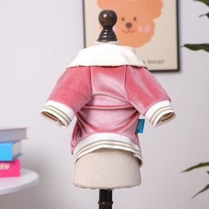 Sudadera con Capucha Gruesa para Perros, Estilo Moderno, Abrigo para Mascotas, Accesorio <span class=keywords><strong>de</strong></span> Ropa Diaria para Otoño e Invierno - Product Image 4