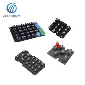 Tùy chỉnh tiêm đúc <span class=keywords><strong>Silicone</strong></span> phần cao su <span class=keywords><strong>Silicone</strong></span> cao su bàn phím nút <span class=keywords><strong>Silicone</strong></span> chiếu sáng - Product Image 6