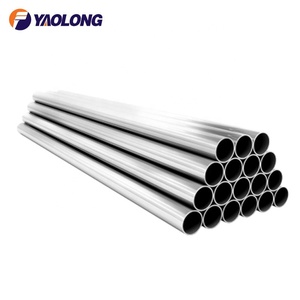 ราคาผู้ผลิต ASTM AISI JIS 304 304L 316L ท่อสแตนเลสทรงกลม - Product Image 3