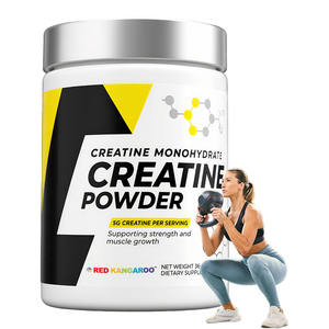 Monohydrate de Créatine OEM Poudre de Créatine Complément pour <span class=keywords><strong>Gain</strong></span> de Masse Musculaire pour Hommes et Femmes Poudre Nutritionnelle - Product Image 1