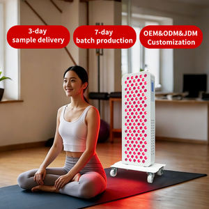 Máquina de Terapia de Luz Roja LED Infrarroja REDSKY para Cuidado Facial y Corporal, 660nm 850nm 600W, con Enchufe Estadounidense - Product Image 1