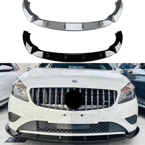 Kit de Carrocería para Mercedes Benz Clase A W176 2013-2015, Protector de Parachoques Delantero, Spoiler, Cubierta de Parachoques Delantero, Protector de Parachoques, Accesorios para Automóviles - Product Image 2