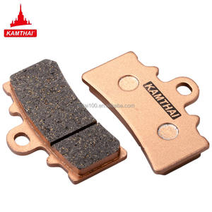 Plaquettes de frein à disque avant en carbone céramique pour KTM Duke <span class=keywords><strong>125</strong></span> 200 390 Remplacement de vélo de rue de haute qualité - Product Image 1