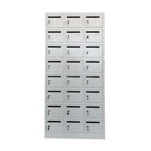 Boîte aux lettres commerciale de fournisseur de <span class=keywords><strong>la</strong></span> Chine 24 portes <span class=keywords><strong>casier</strong></span> de stockage en acier boîte aux lettres <span class=keywords><strong>casier</strong></span> de bureau de <span class=keywords><strong>poste</strong></span> - Product Image 1
