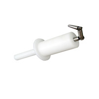 Sonda de dedo de prueba de deflector Circular, estándar, con tope Circular, IEC60335-1